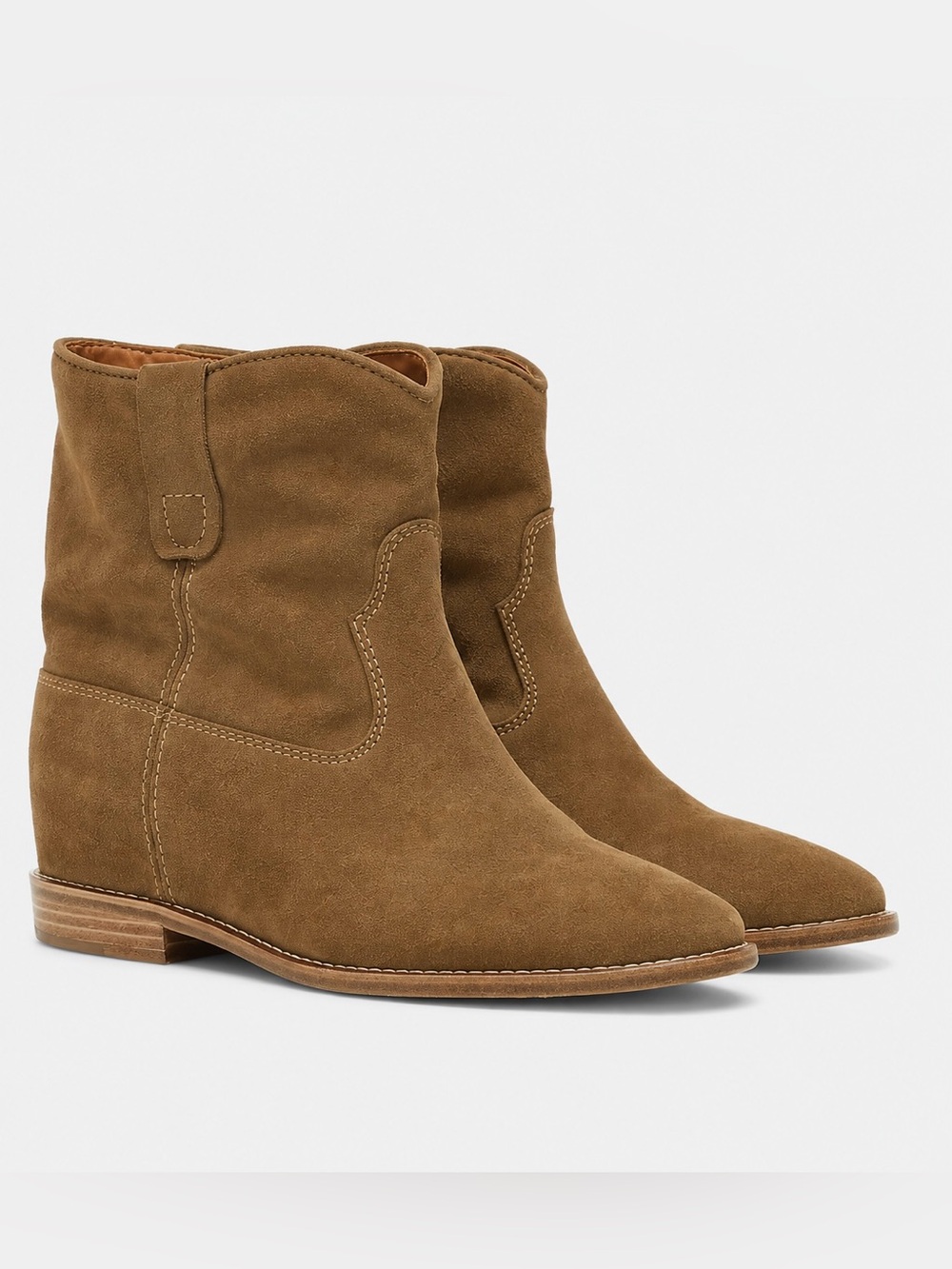 Isabel Marant Suede Ankle Boots – EU 38 / US 7.5